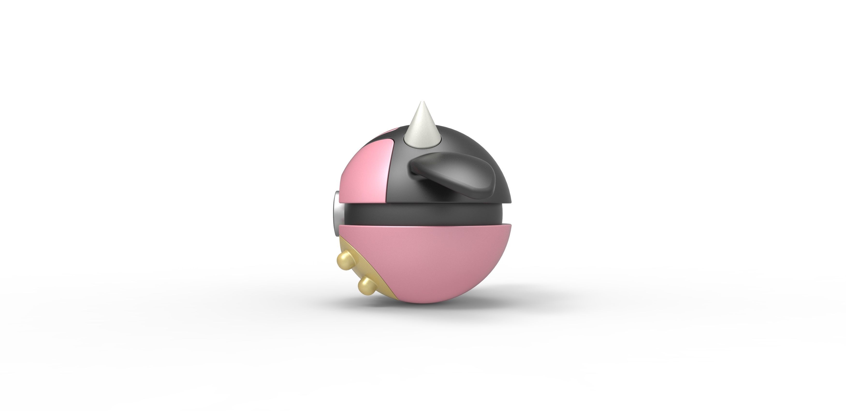 Miltank orb 3D print model_6