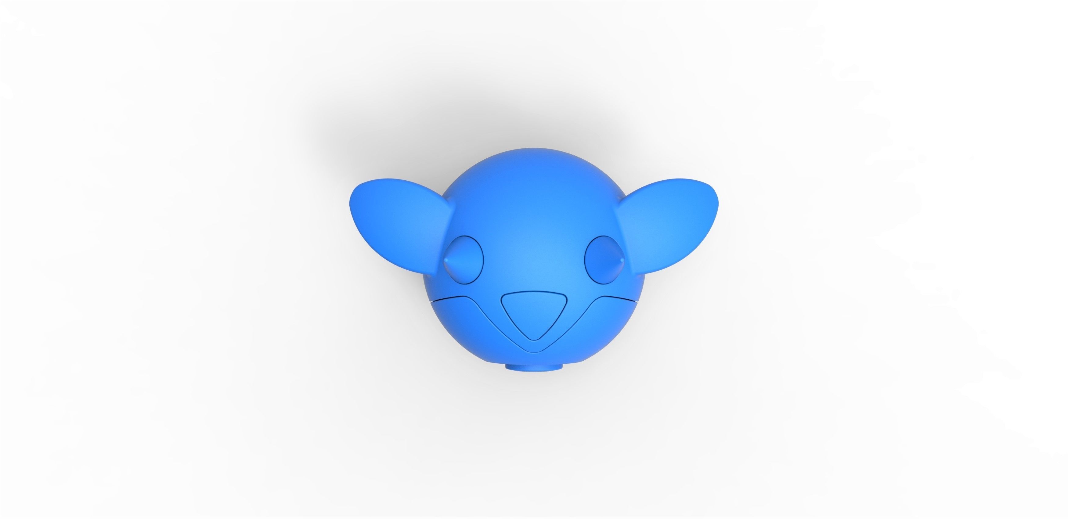 Miltank orb 3D print model_13