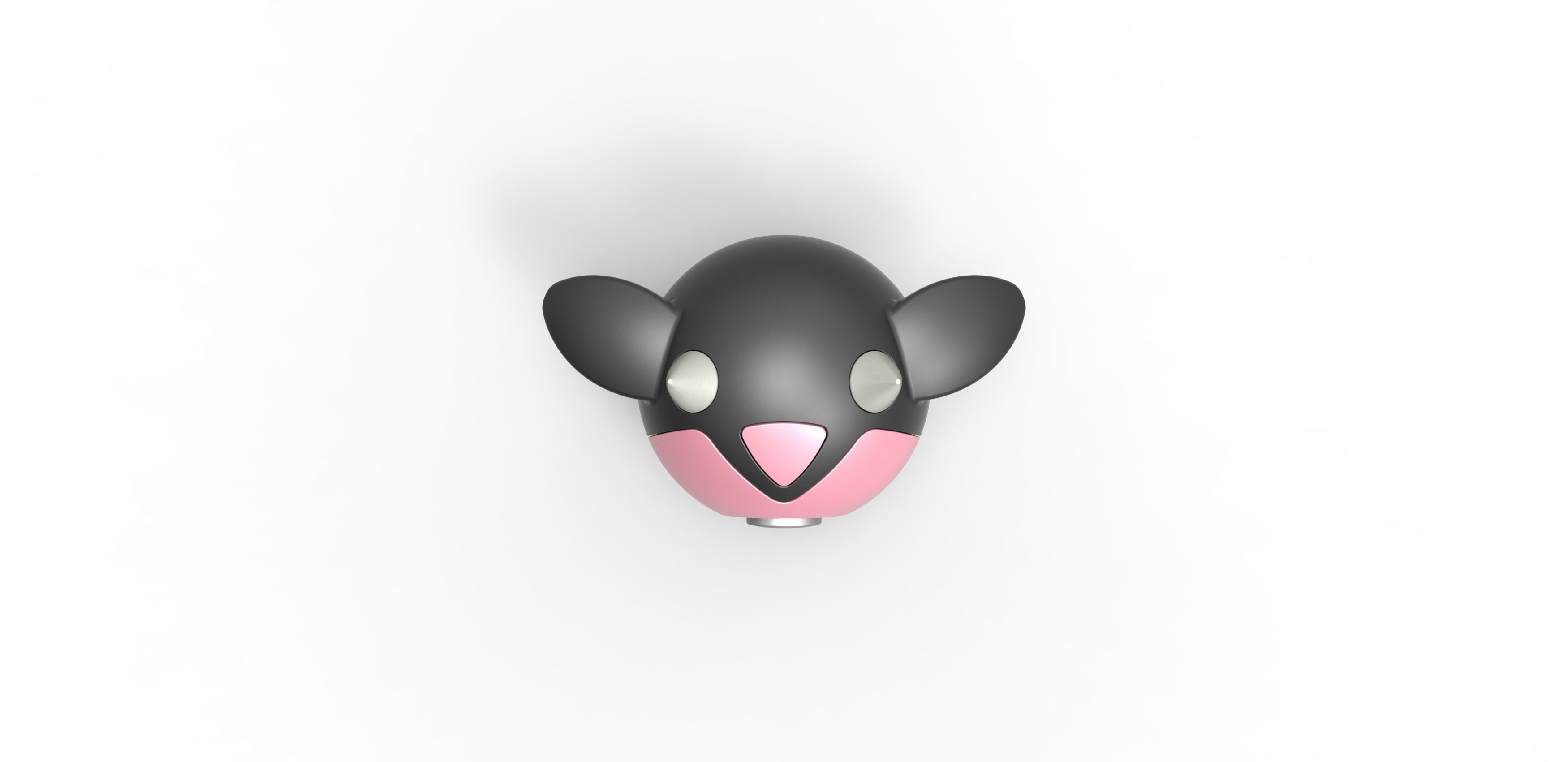 Miltank orb 3D print model_4