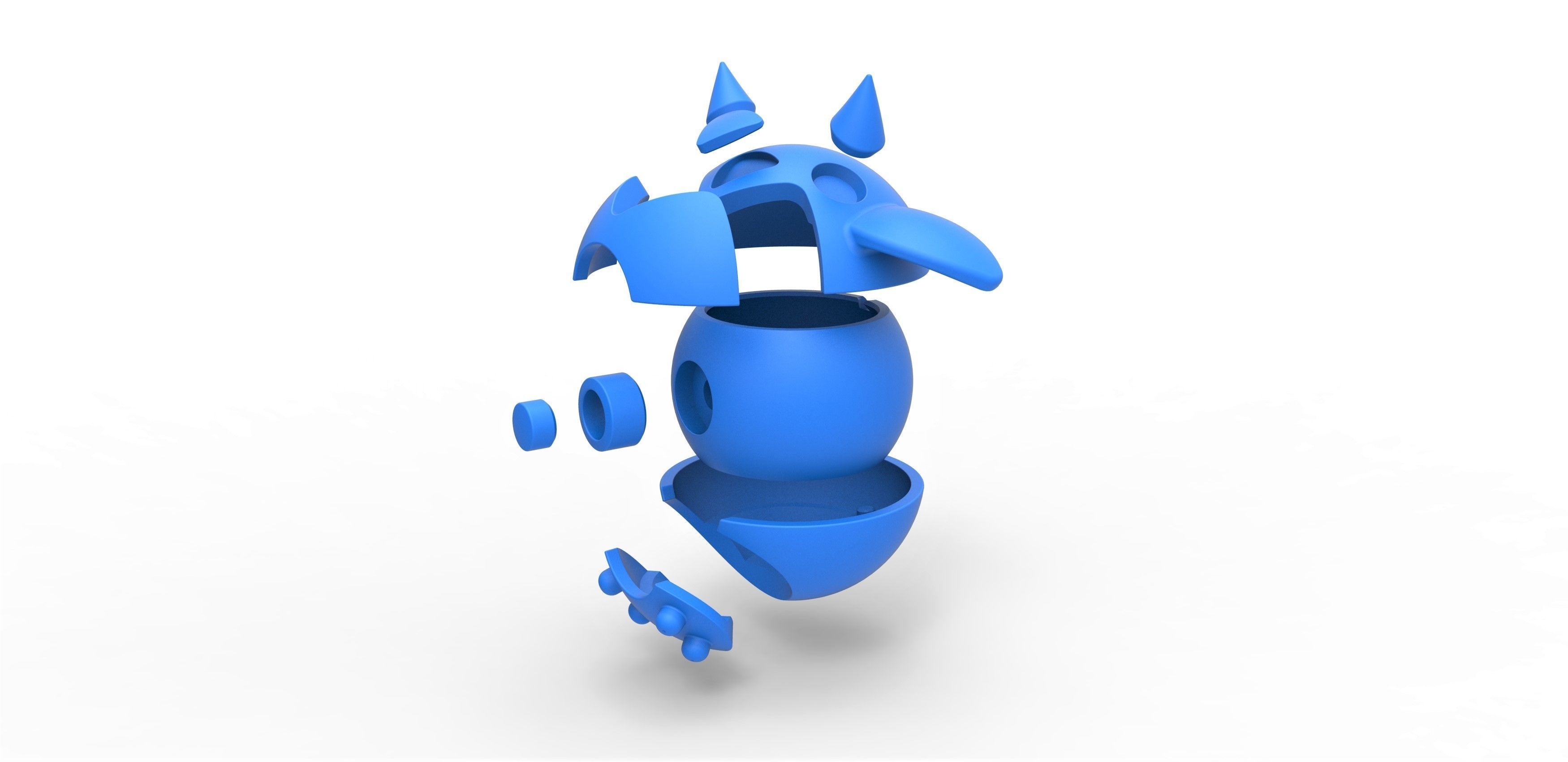 Miltank orb 3D print model_18