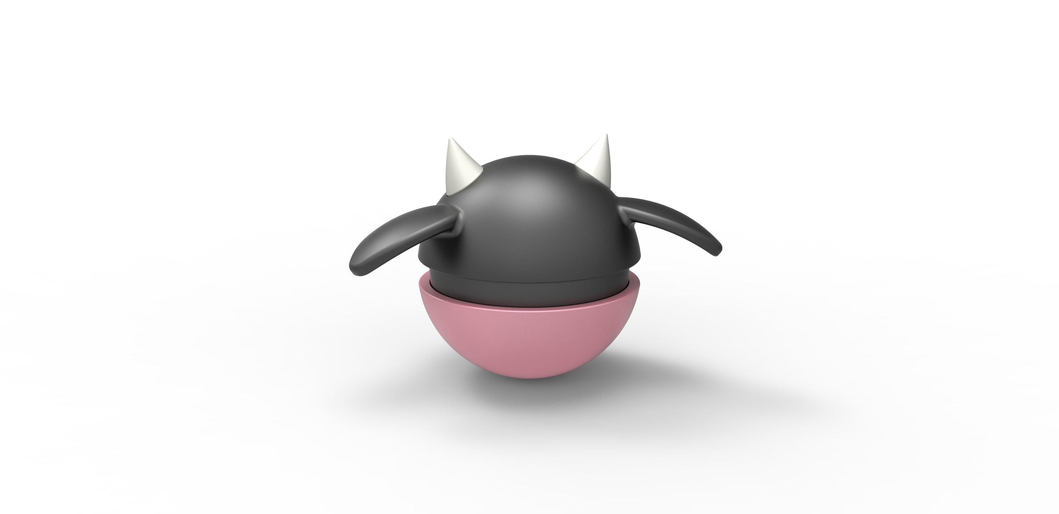 Miltank orb 3D print model_8