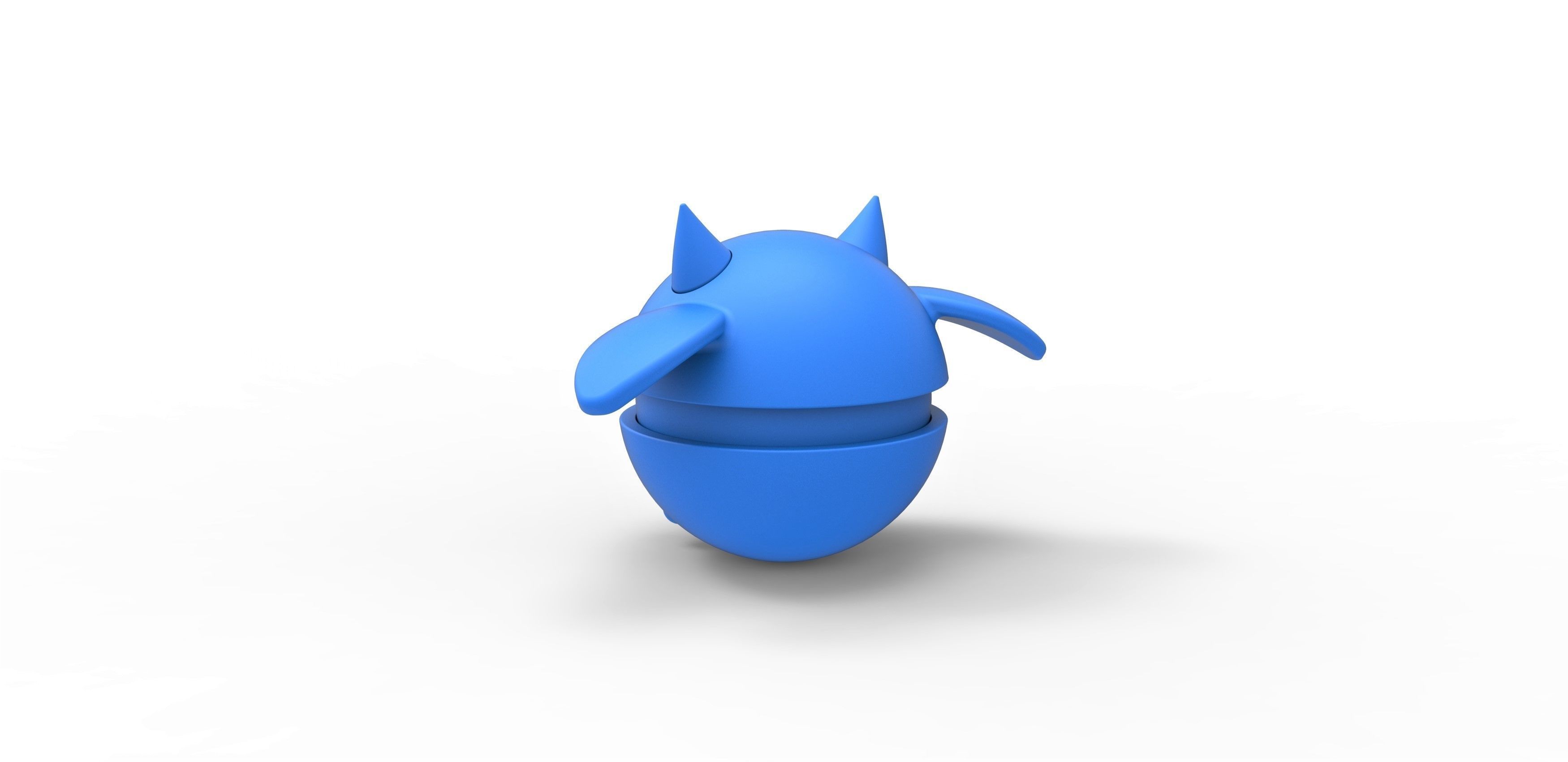 Miltank orb 3D print model_16