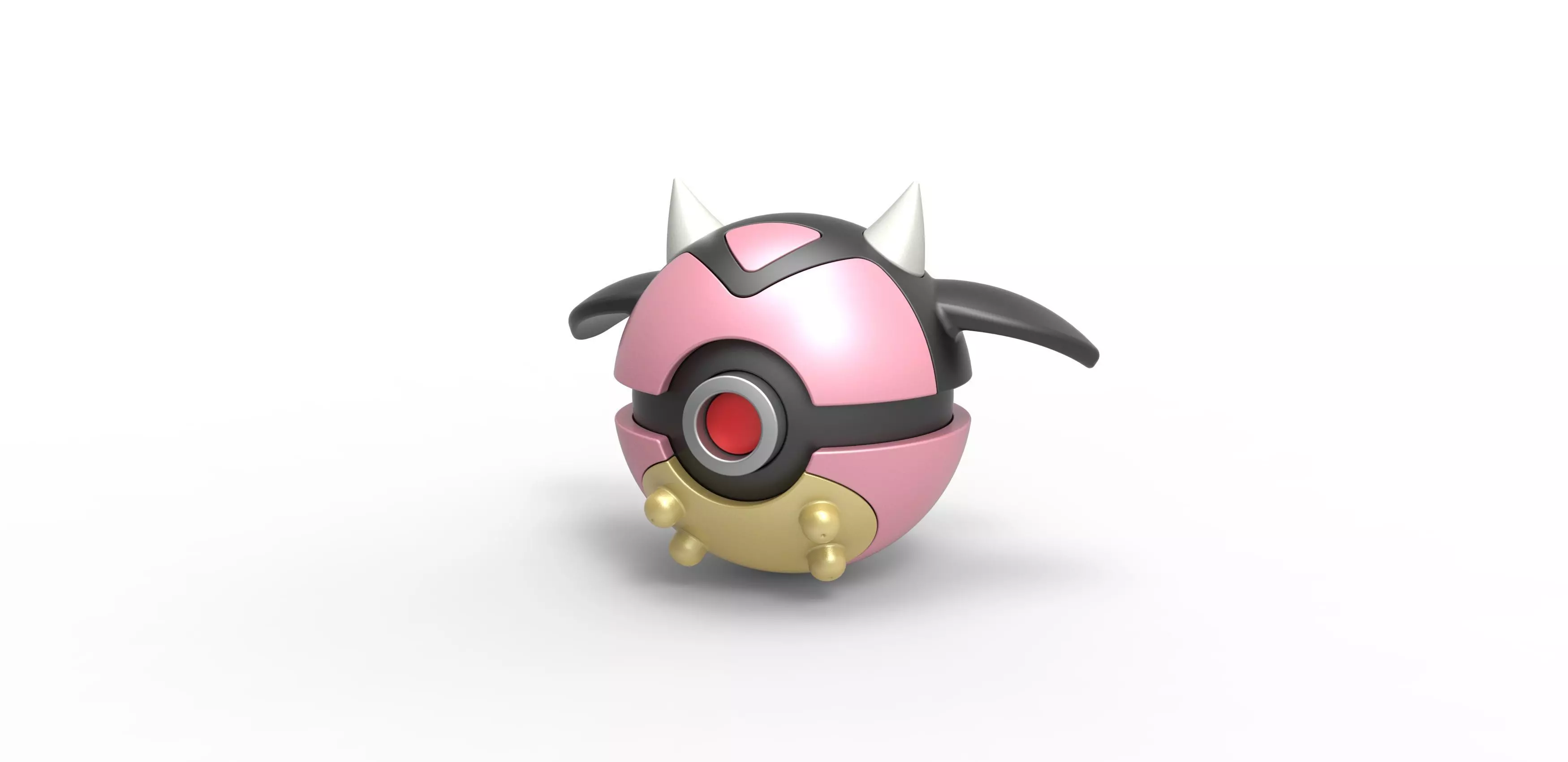 Miltank orb 3D print model_0
