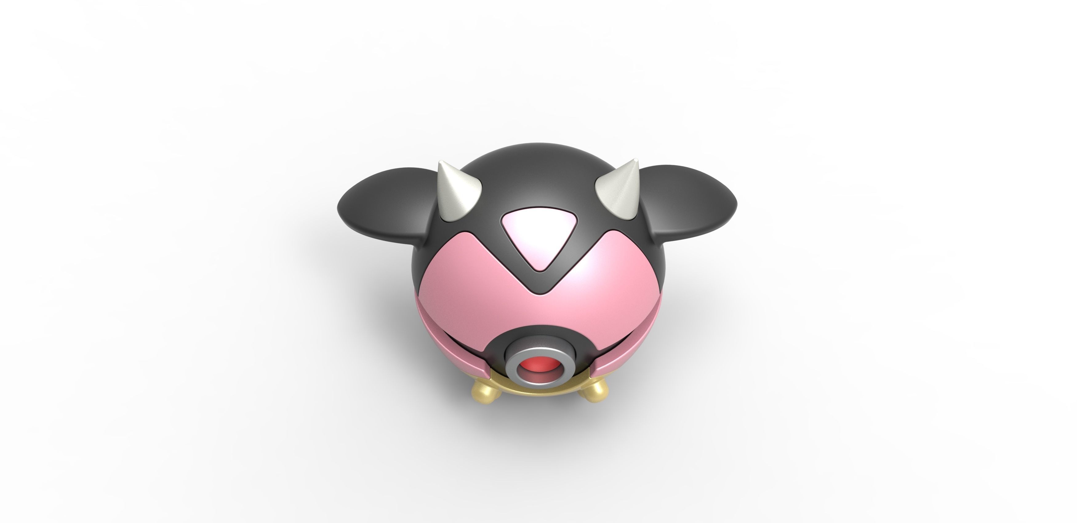 Miltank orb 3D print model_3