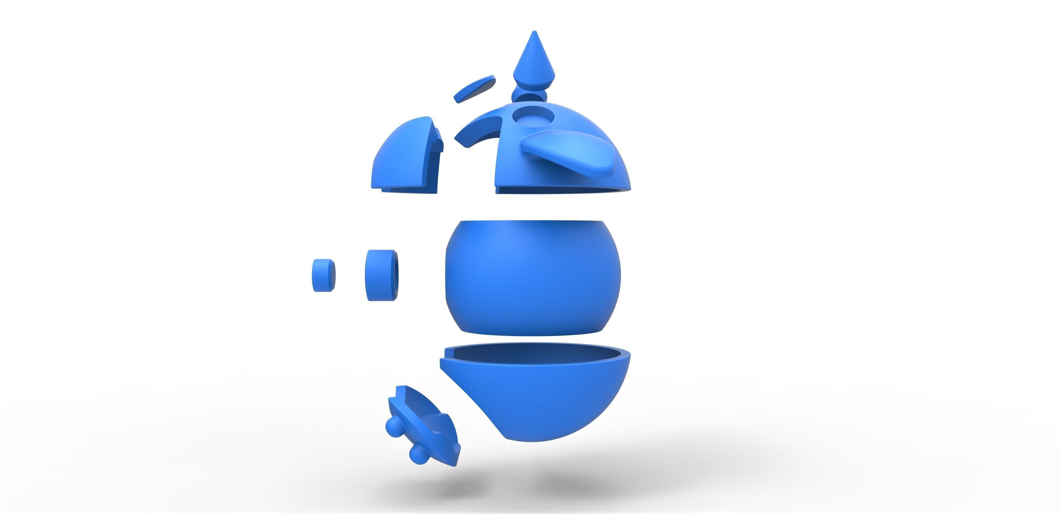 Miltank orb 3D print model_21