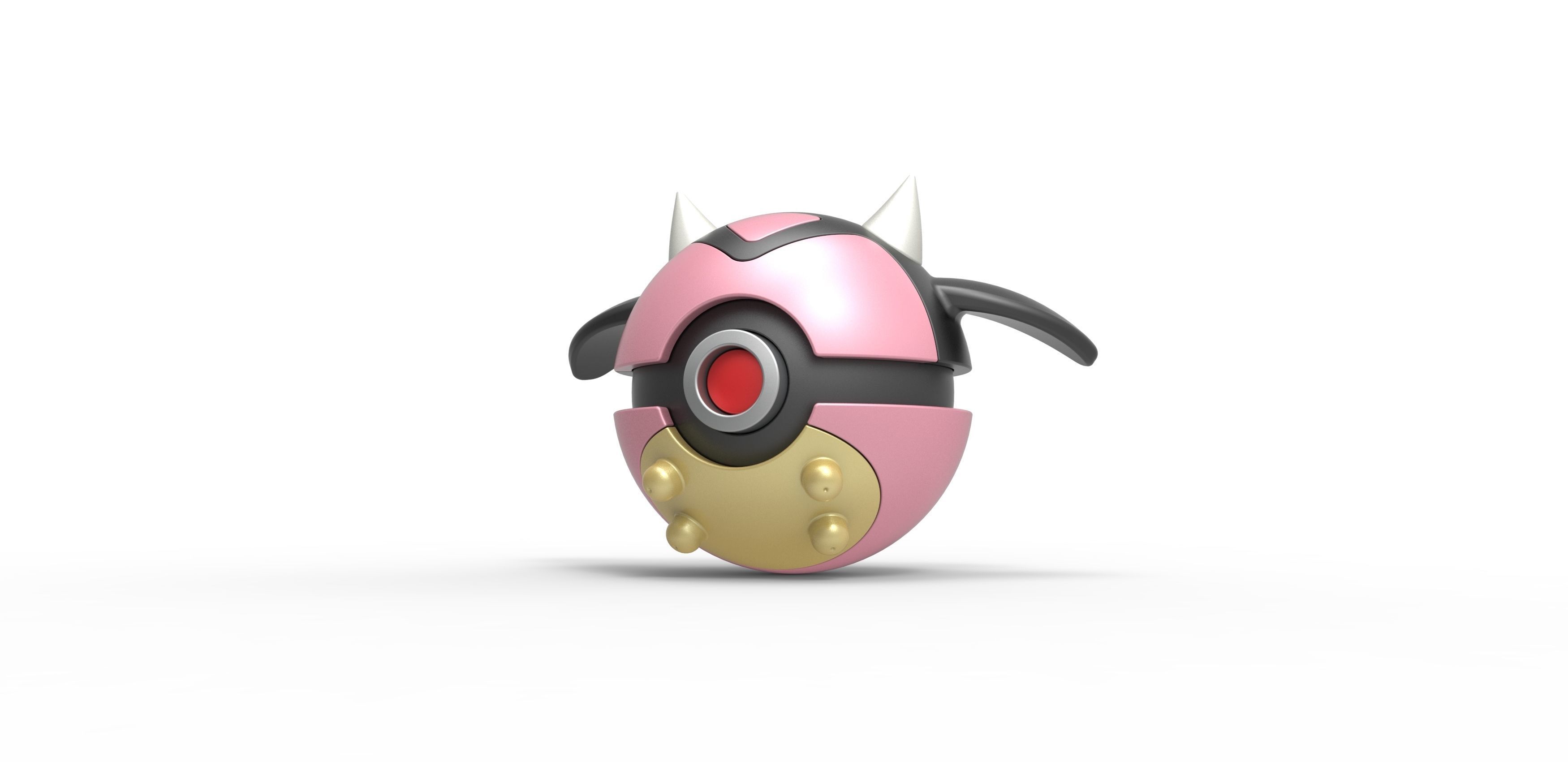 Miltank orb 3D print model_1