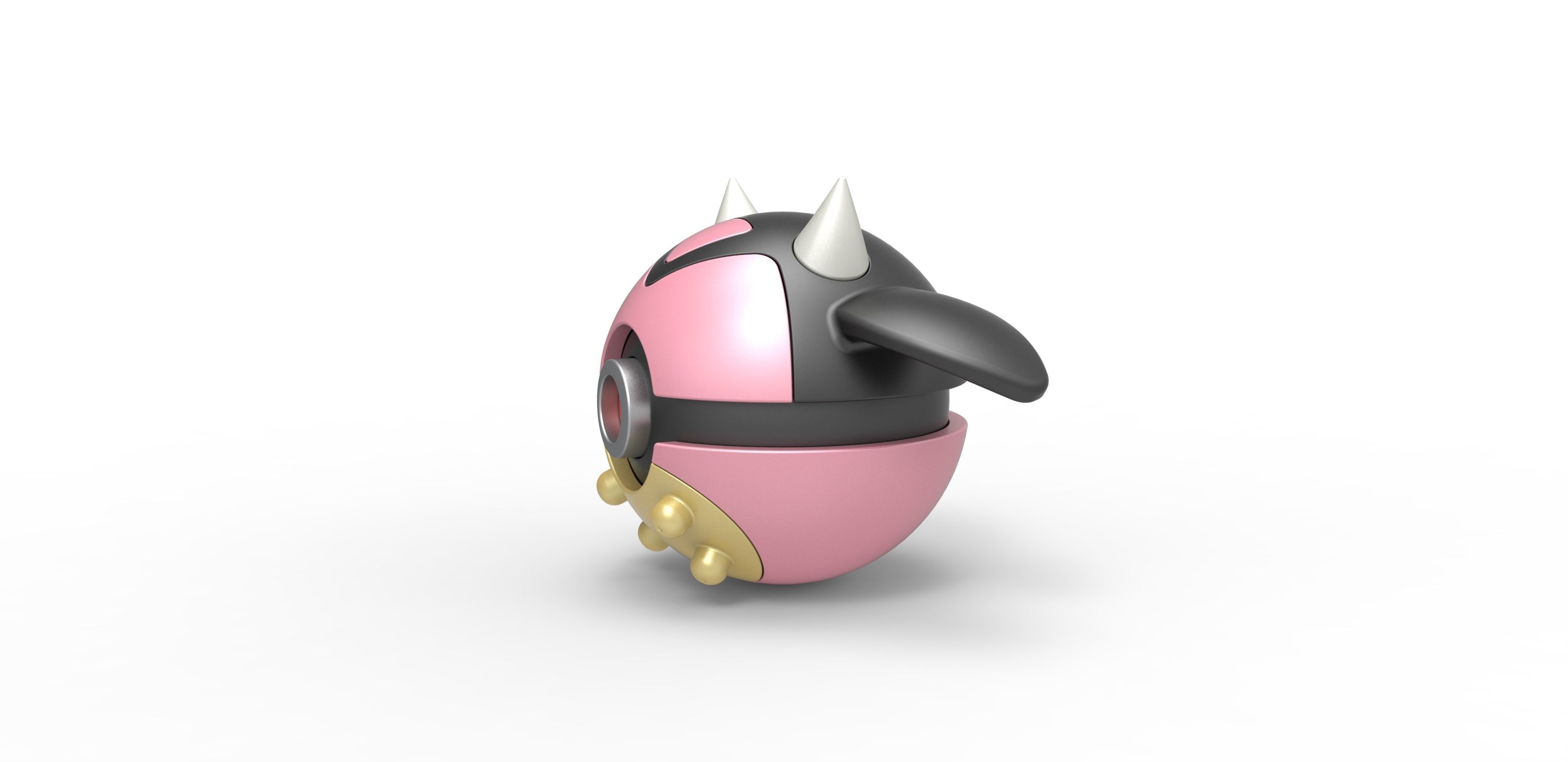 Miltank orb 3D print model_5