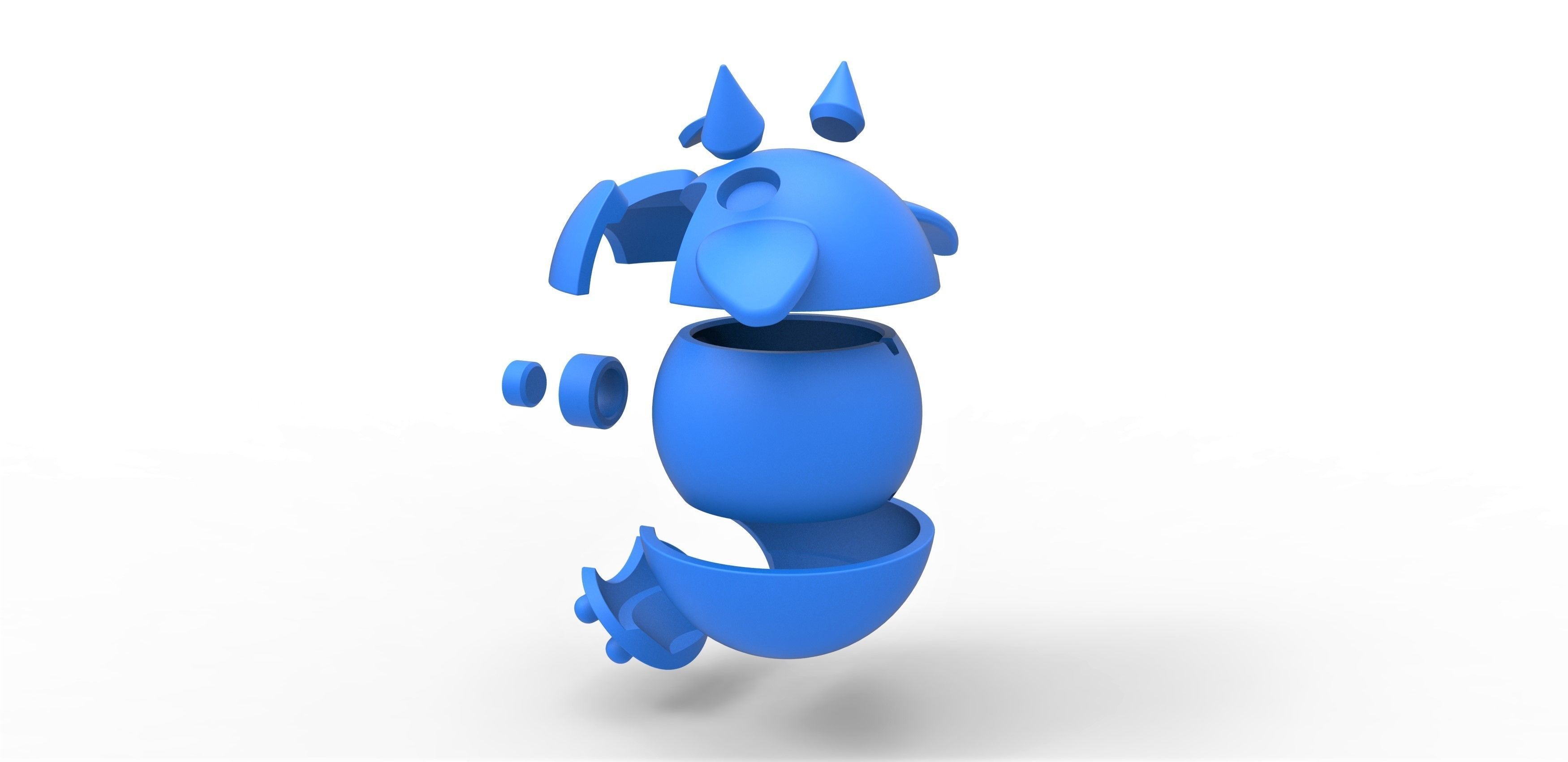 Miltank orb 3D print model_22