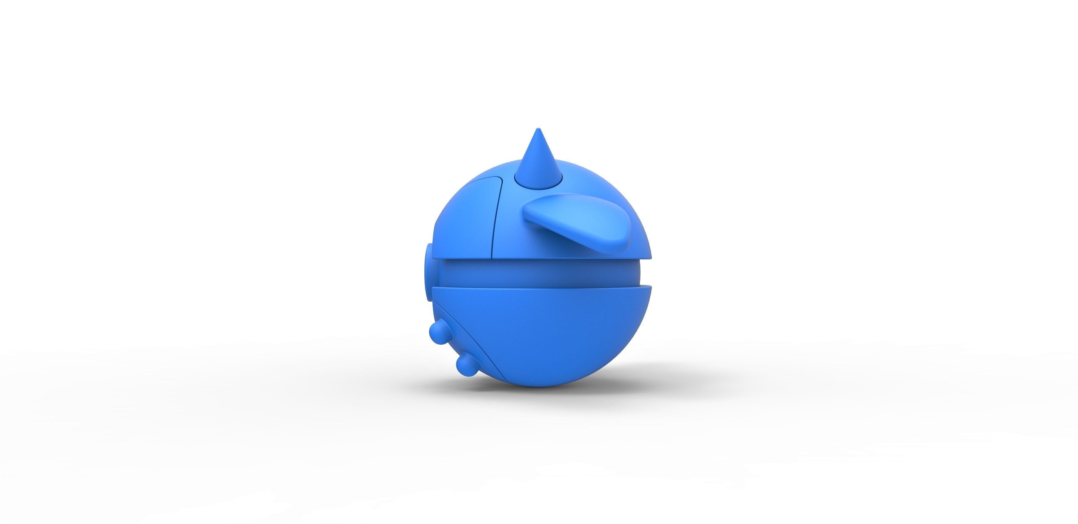 Miltank orb 3D print model_15