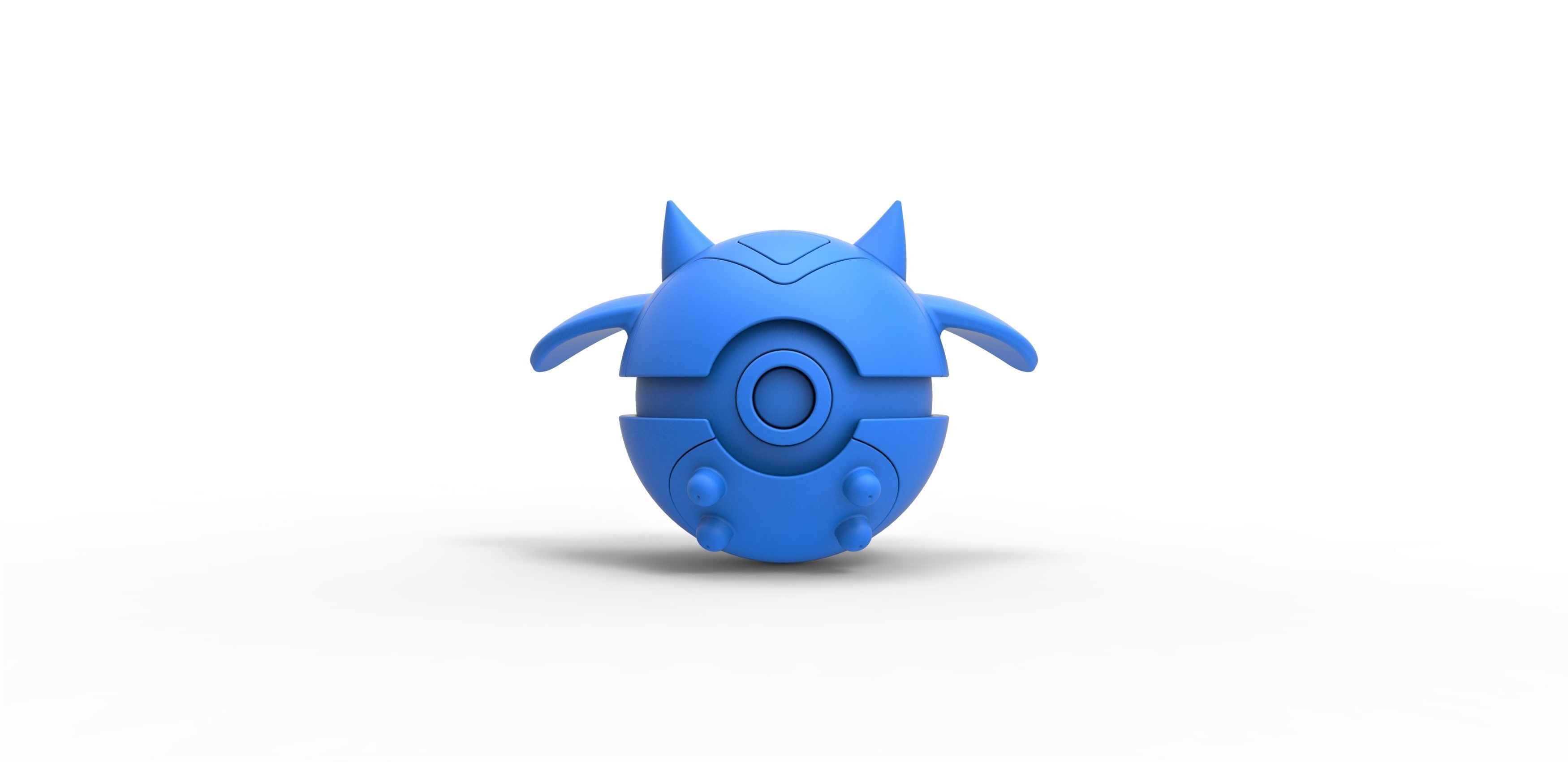 Miltank orb 3D print model_11