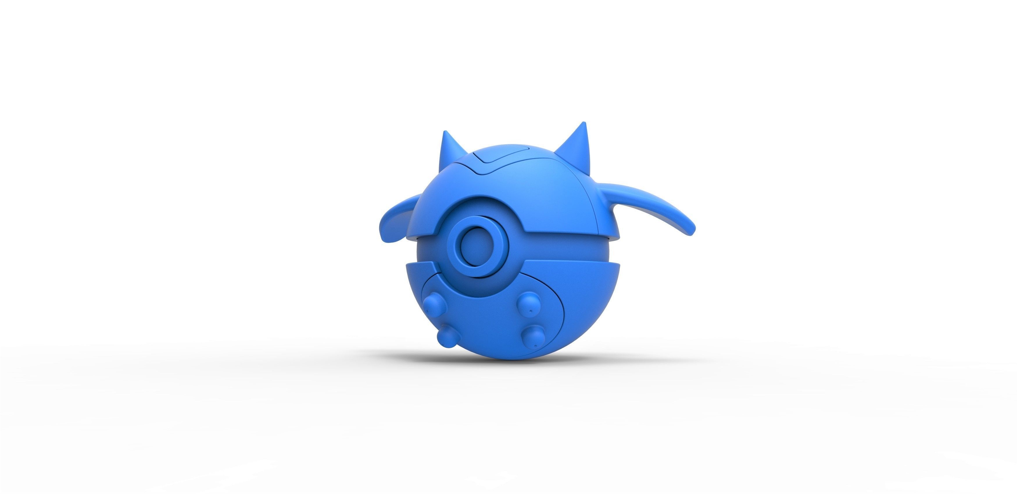 Miltank orb 3D print model_10