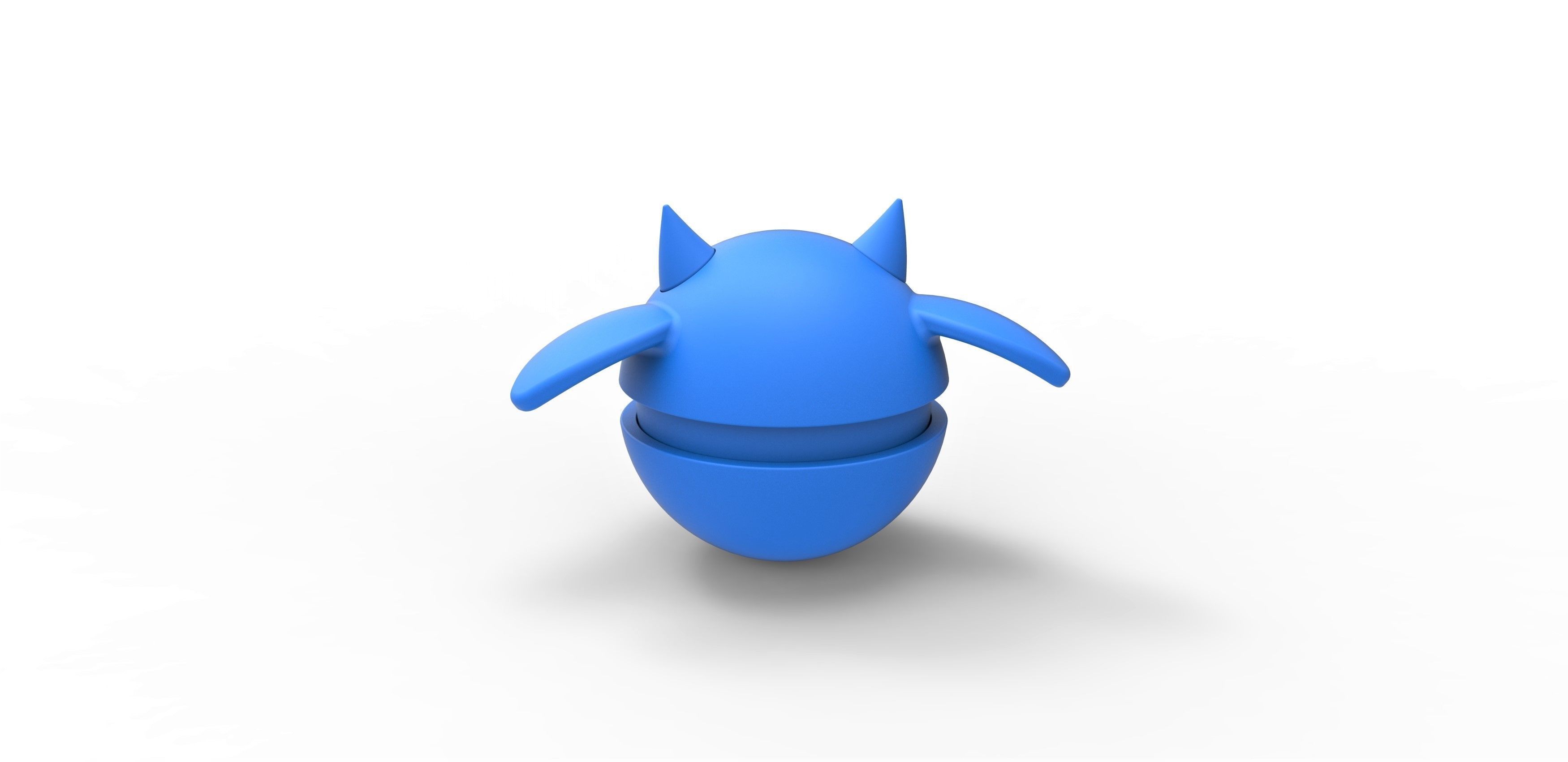 Miltank orb 3D print model_17