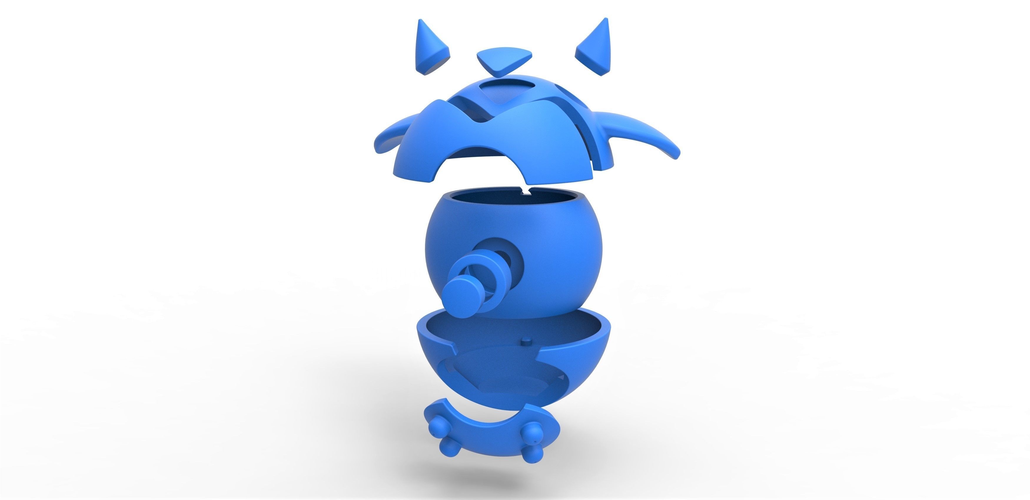Miltank orb 3D print model_20