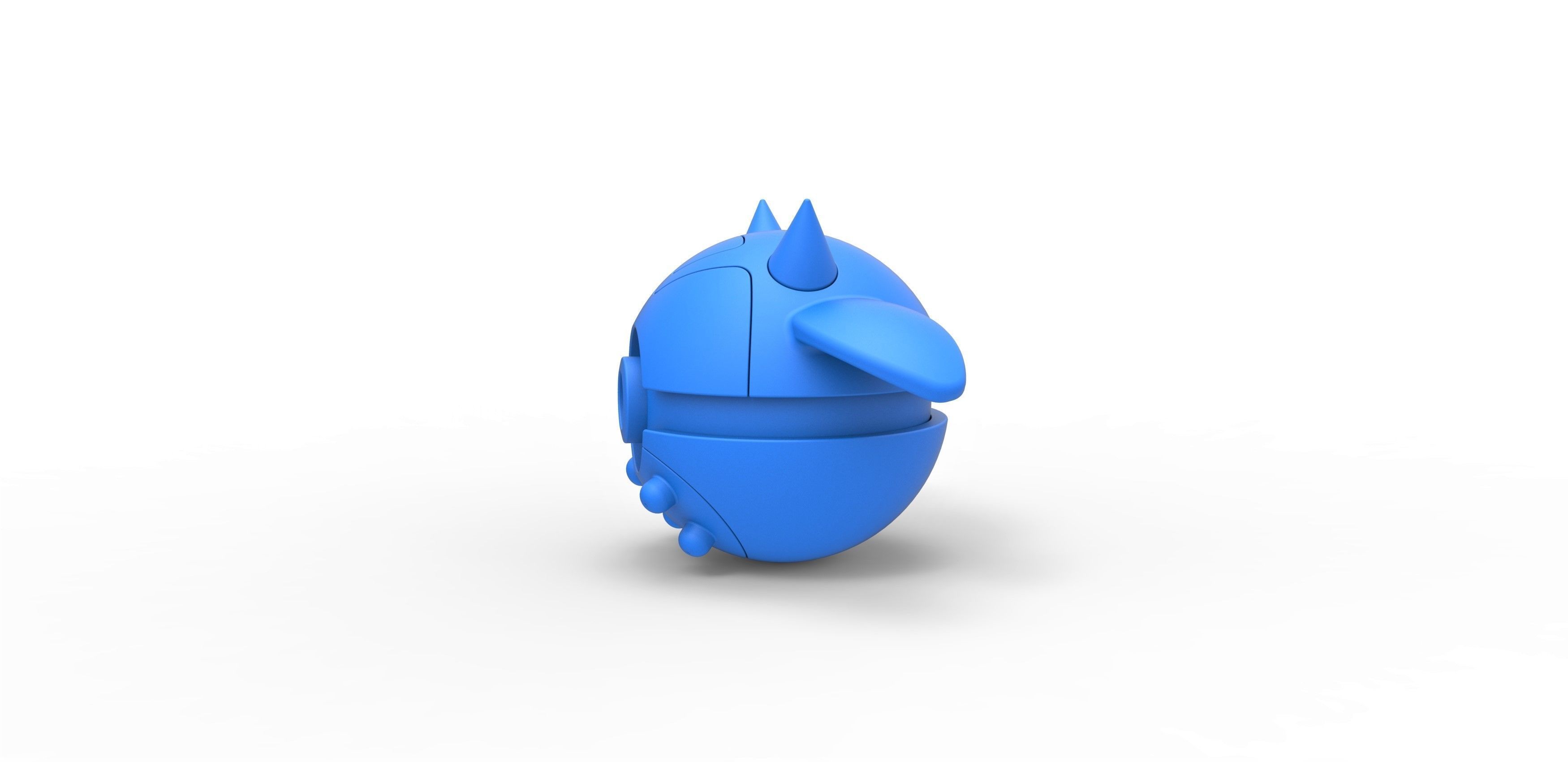 Miltank orb 3D print model_14