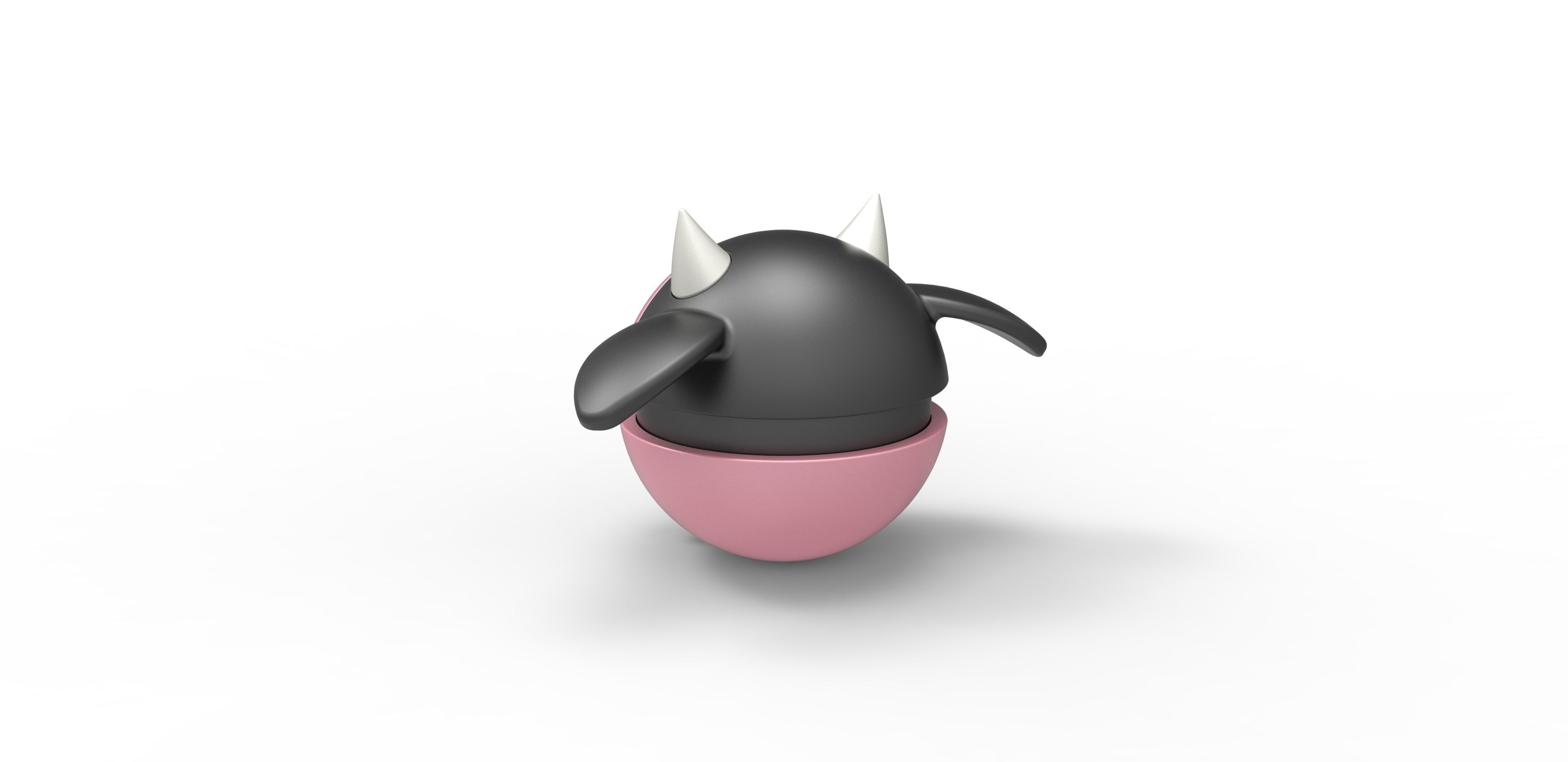 Miltank orb 3D print model_7