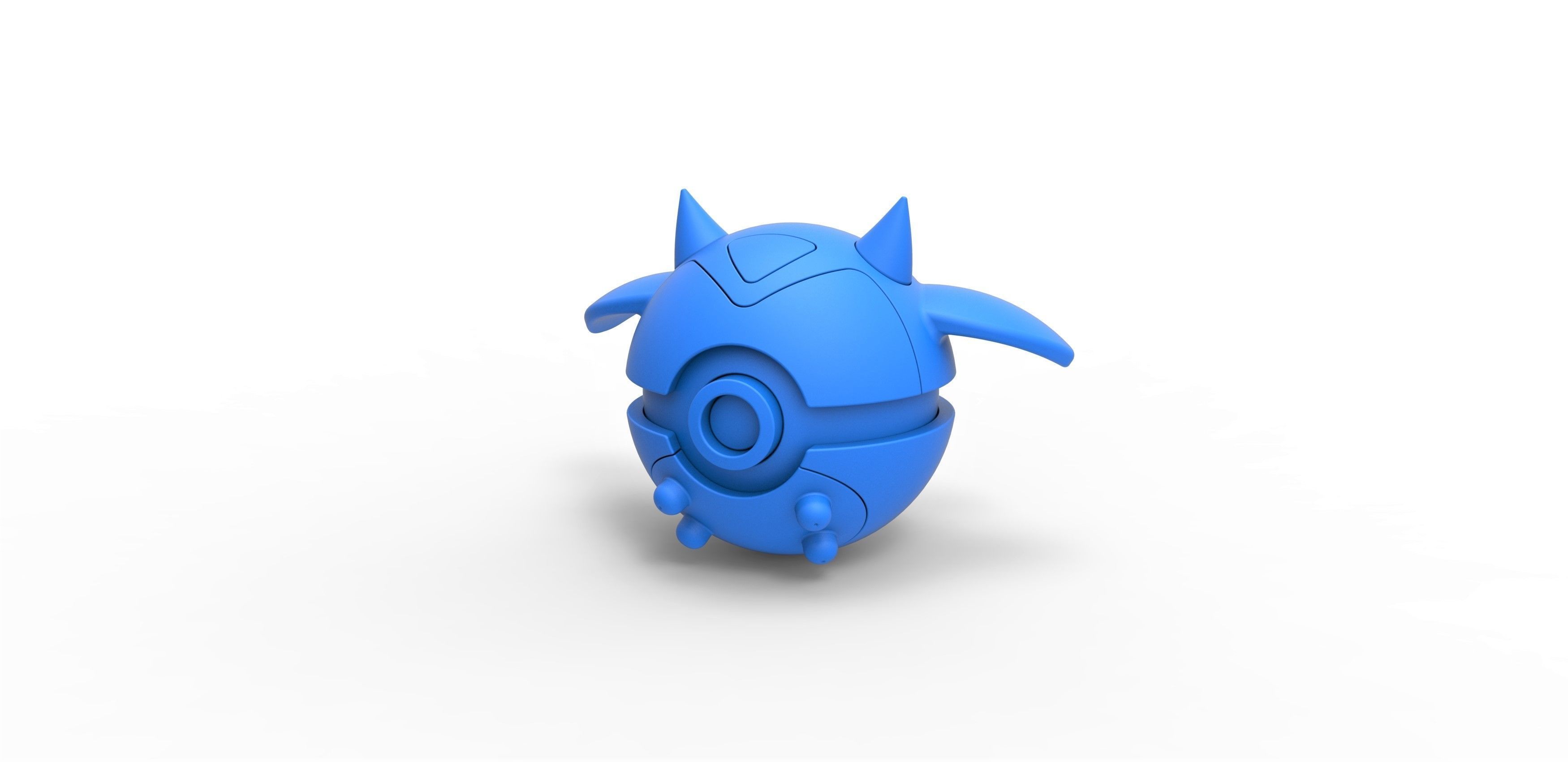 Miltank orb 3D print model_9