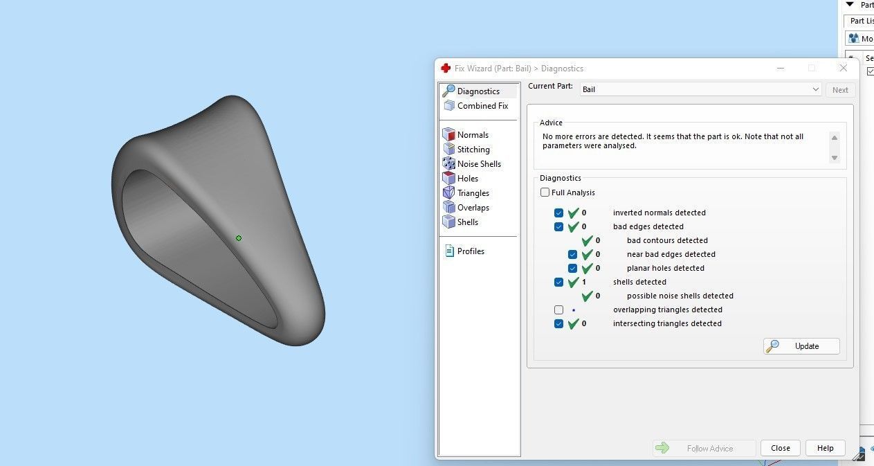 Jewelry pendant stork 3D print model_21