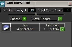 Jewelry pendant stork 3D print model_19