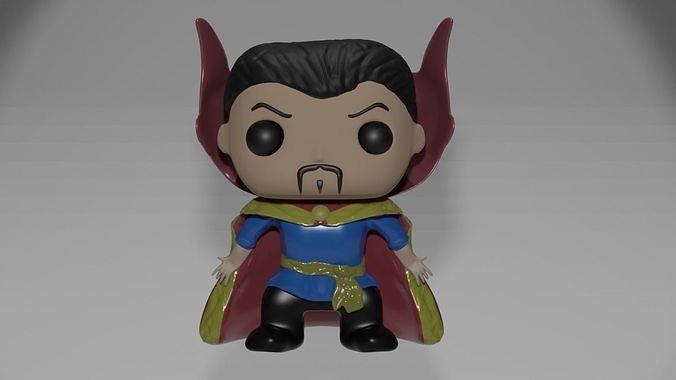 Doctor  Strange Toye Free low-poly 3D model