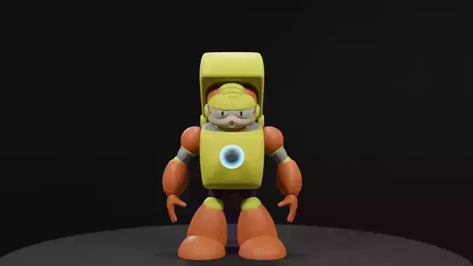 Heatman robot