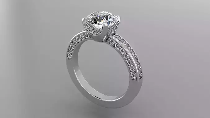 Diamond ring