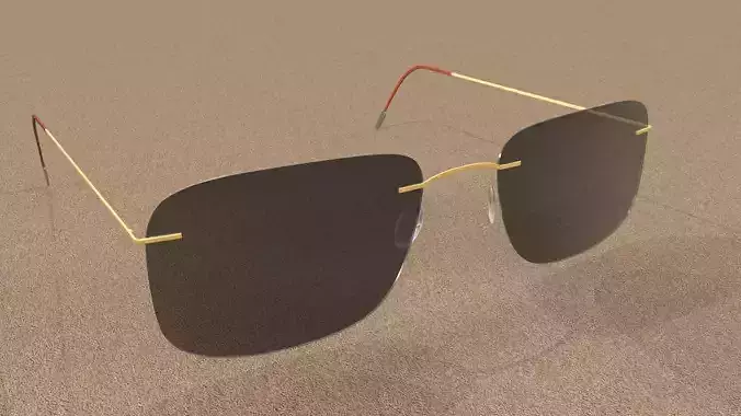 Sunglasses pair of glasses