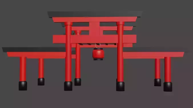 Torii japanese tori gate