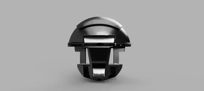 drone h1 sferico 3D print model