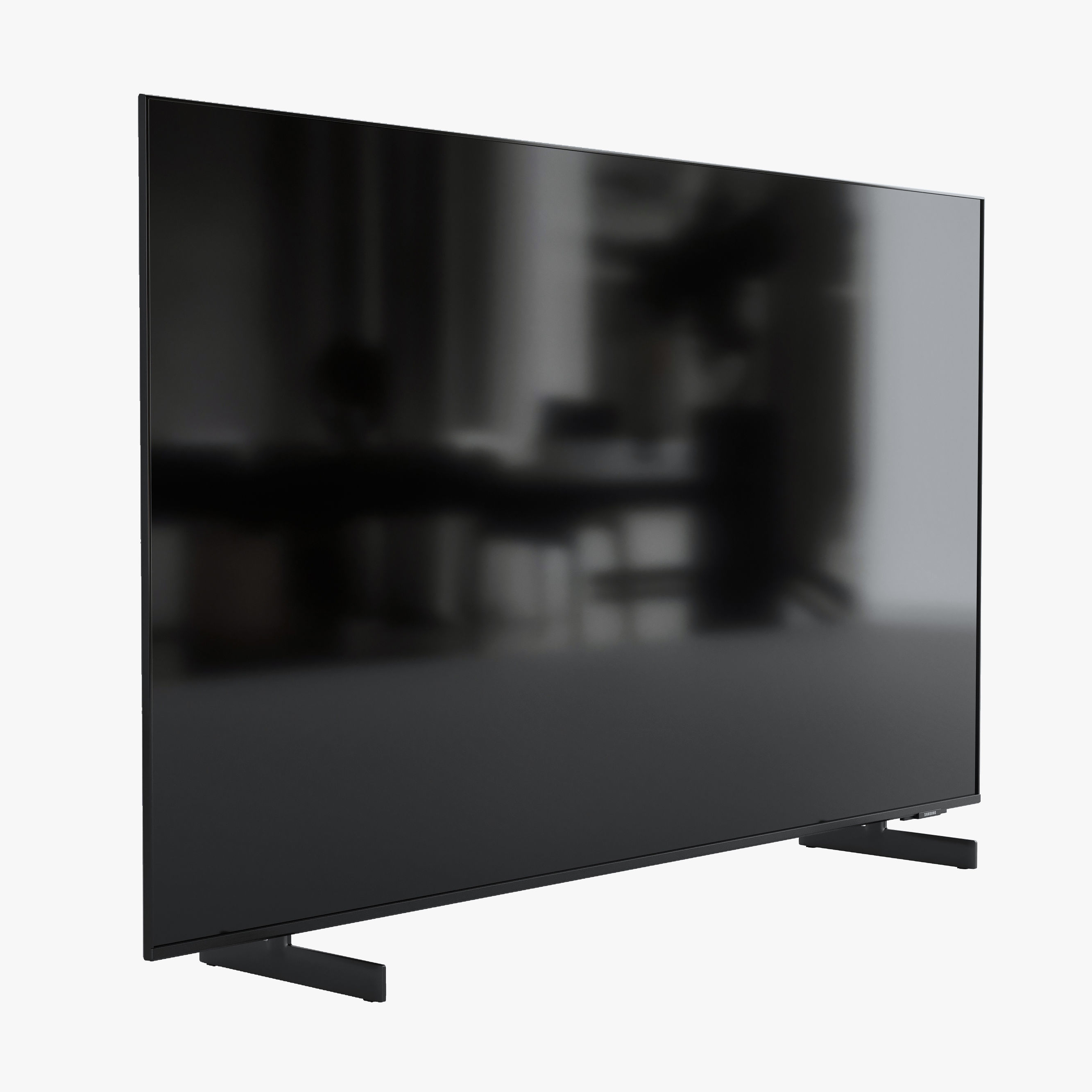 Samsung AU8000 Crystal UHD 3D model_2
