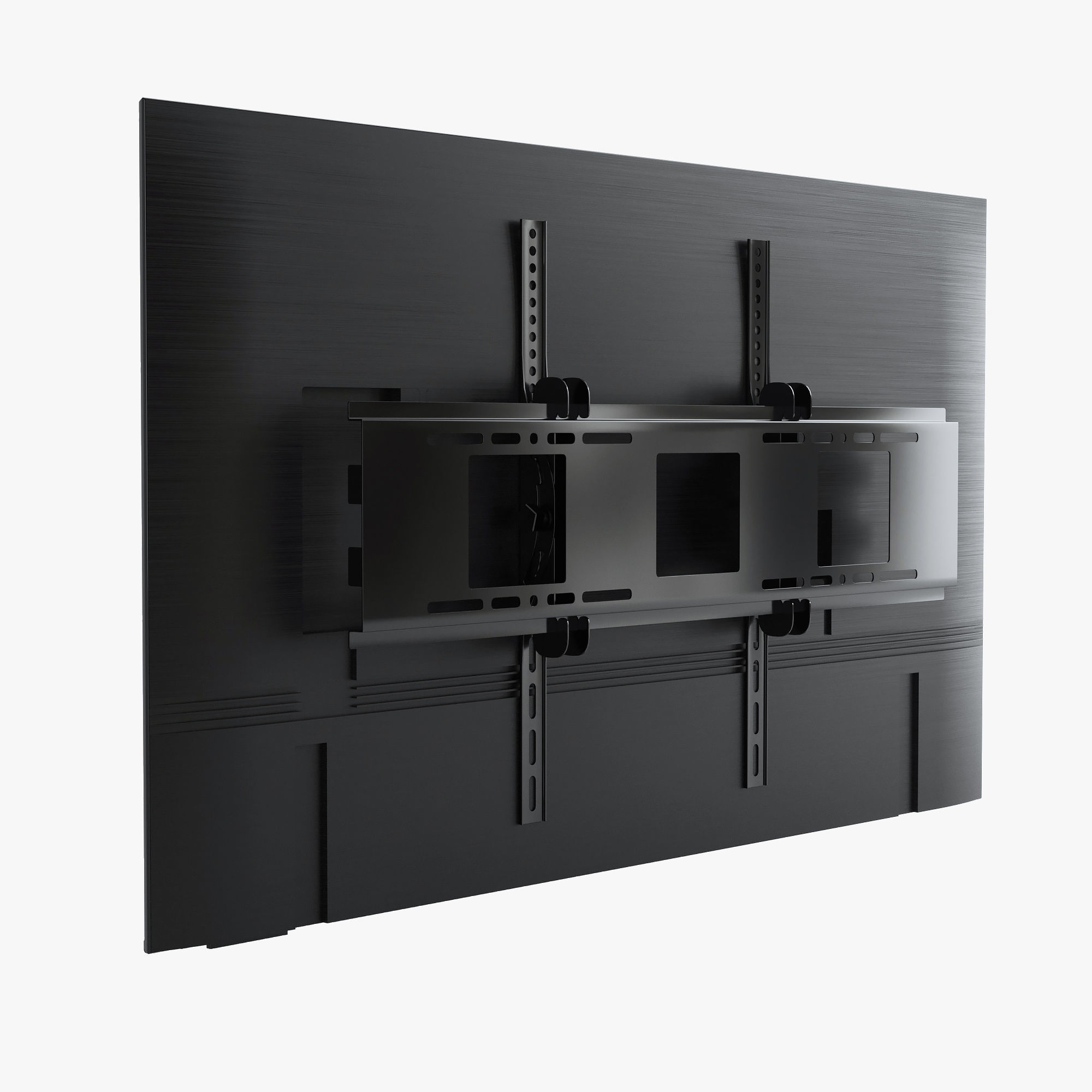 Samsung AU8000 Crystal UHD 3D model_5