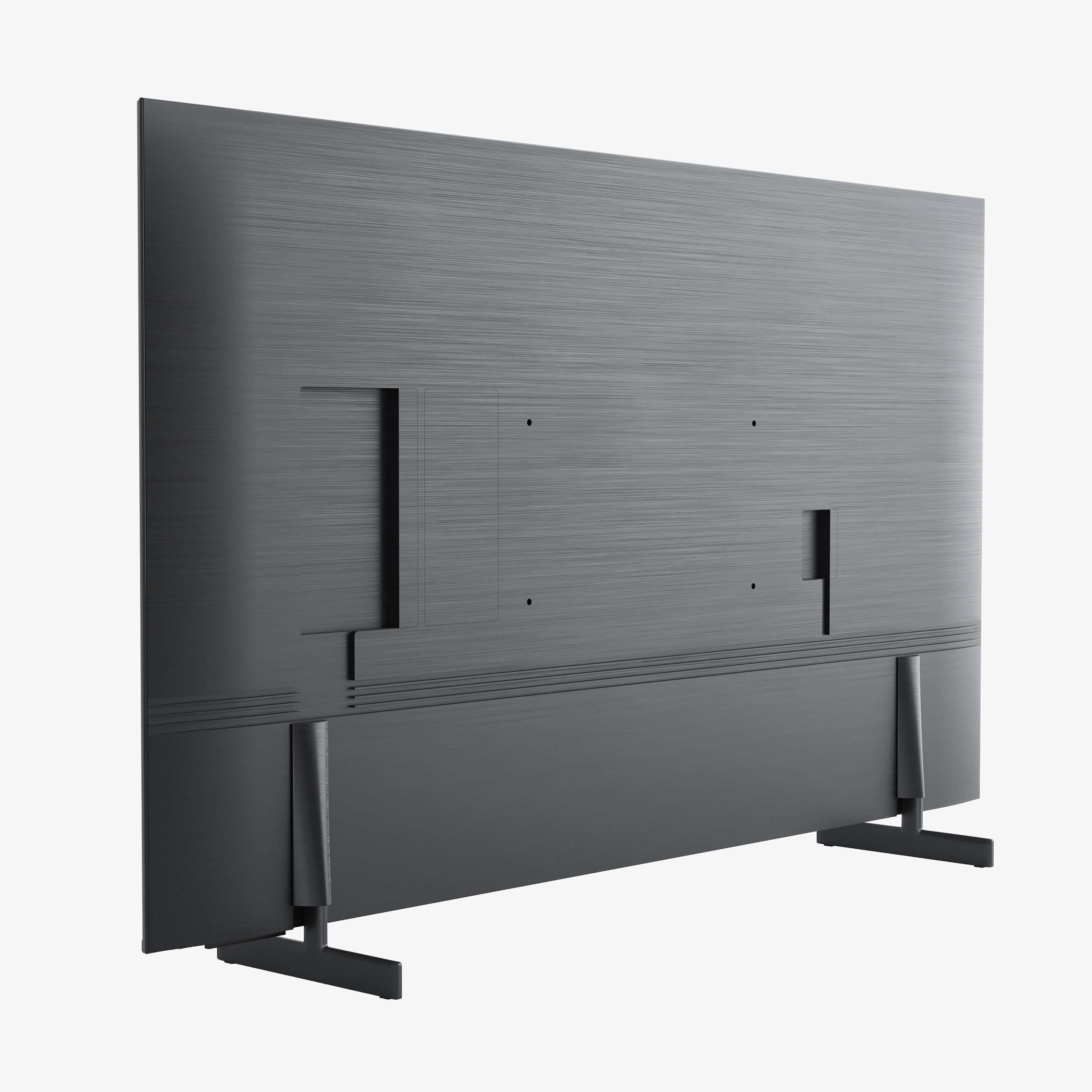 Samsung AU8000 Crystal UHD 3D model_4