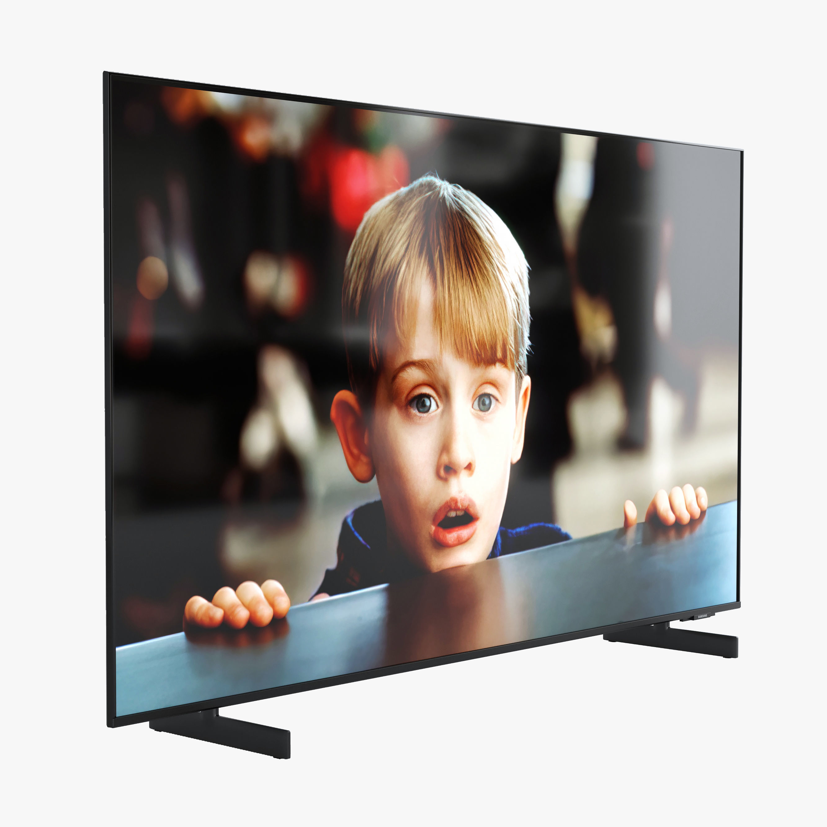 Samsung AU8000 Crystal UHD 3D model_3