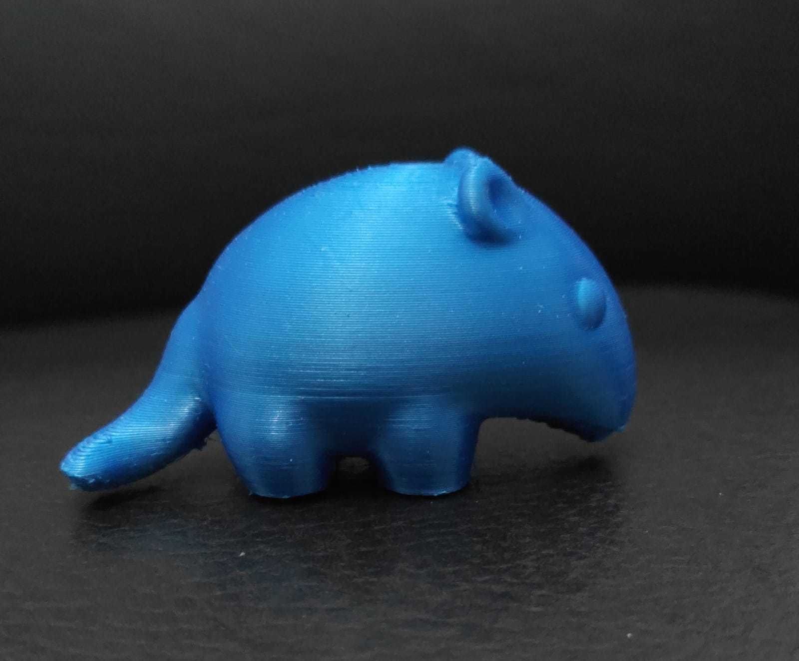Baby Anteater 3D print model_6