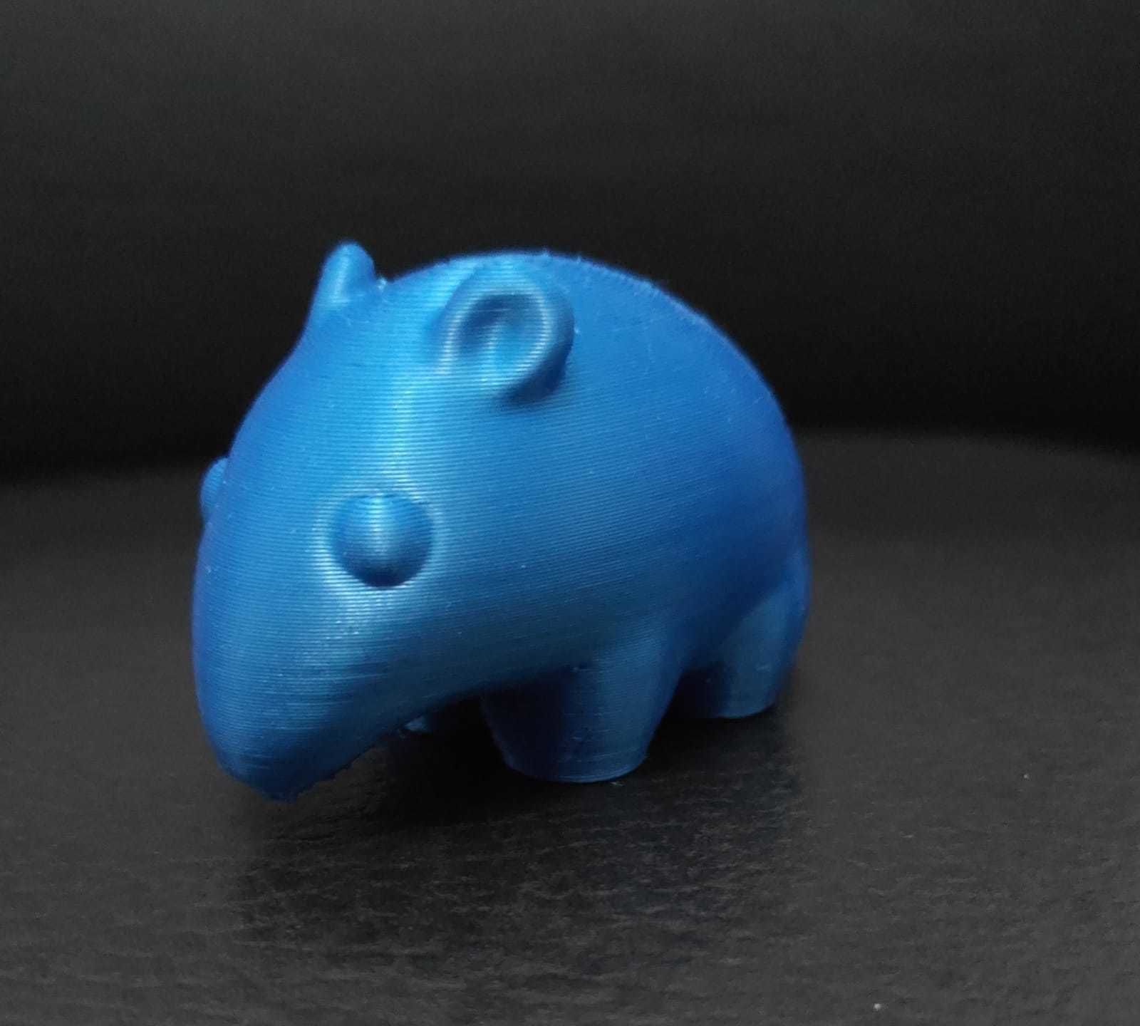 Baby Anteater 3D print model_9