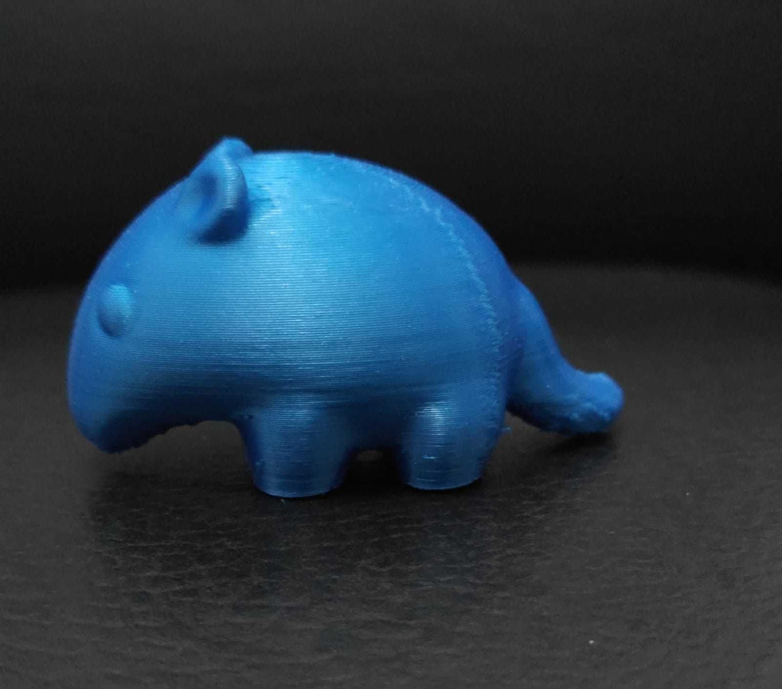 Baby Anteater 3D print model_8