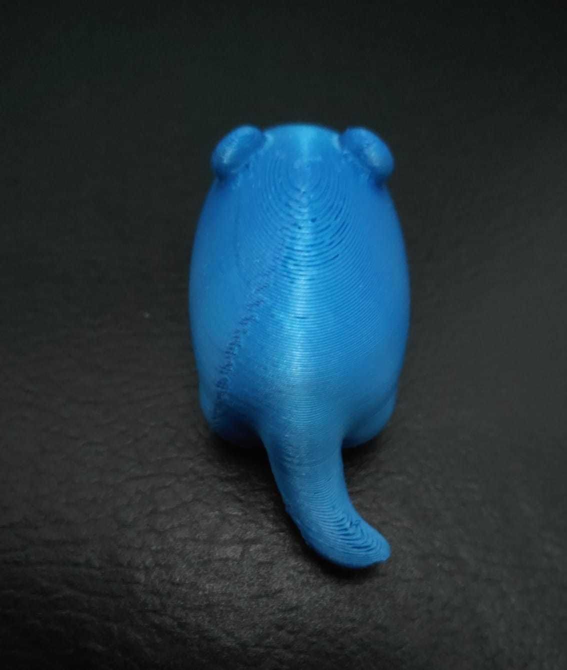 Baby Anteater 3D print model_7