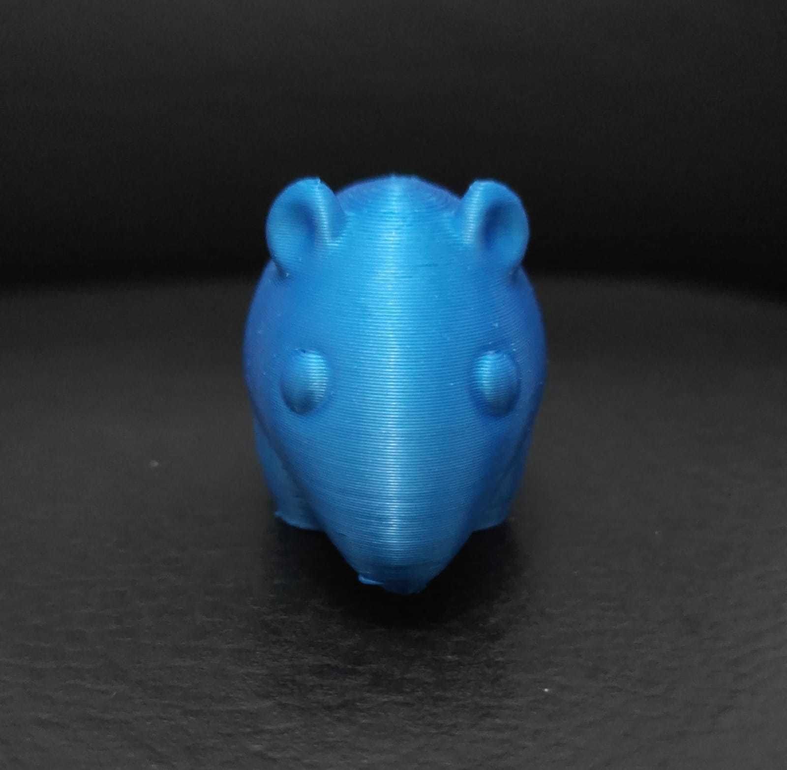 Baby Anteater 3D print model_5
