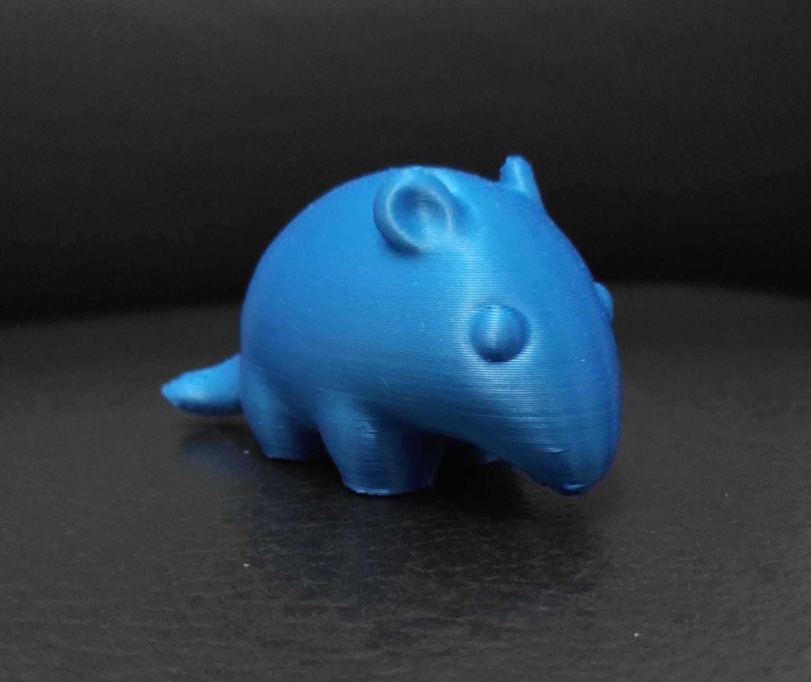 Baby Anteater 3D print model_4