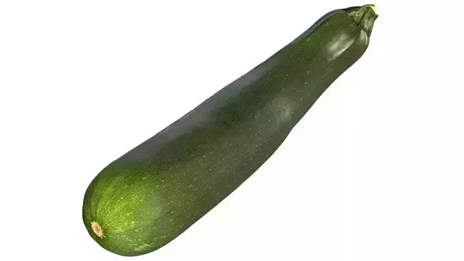 Green Zucchini 4k scanned 