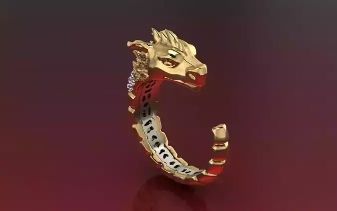 NEO WOMAN RING SPECIAL SERIES2 DRAGON