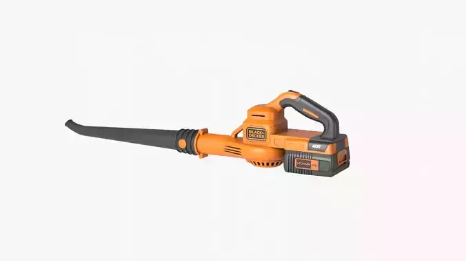 Electric Sweeper 3D model