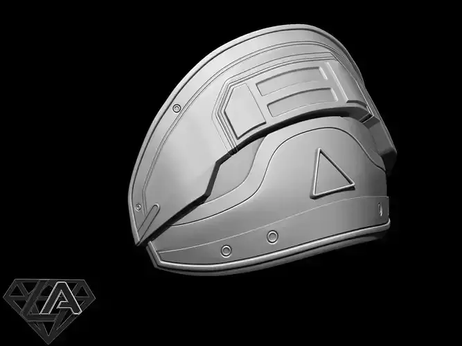 Shoulder armor 3D print model