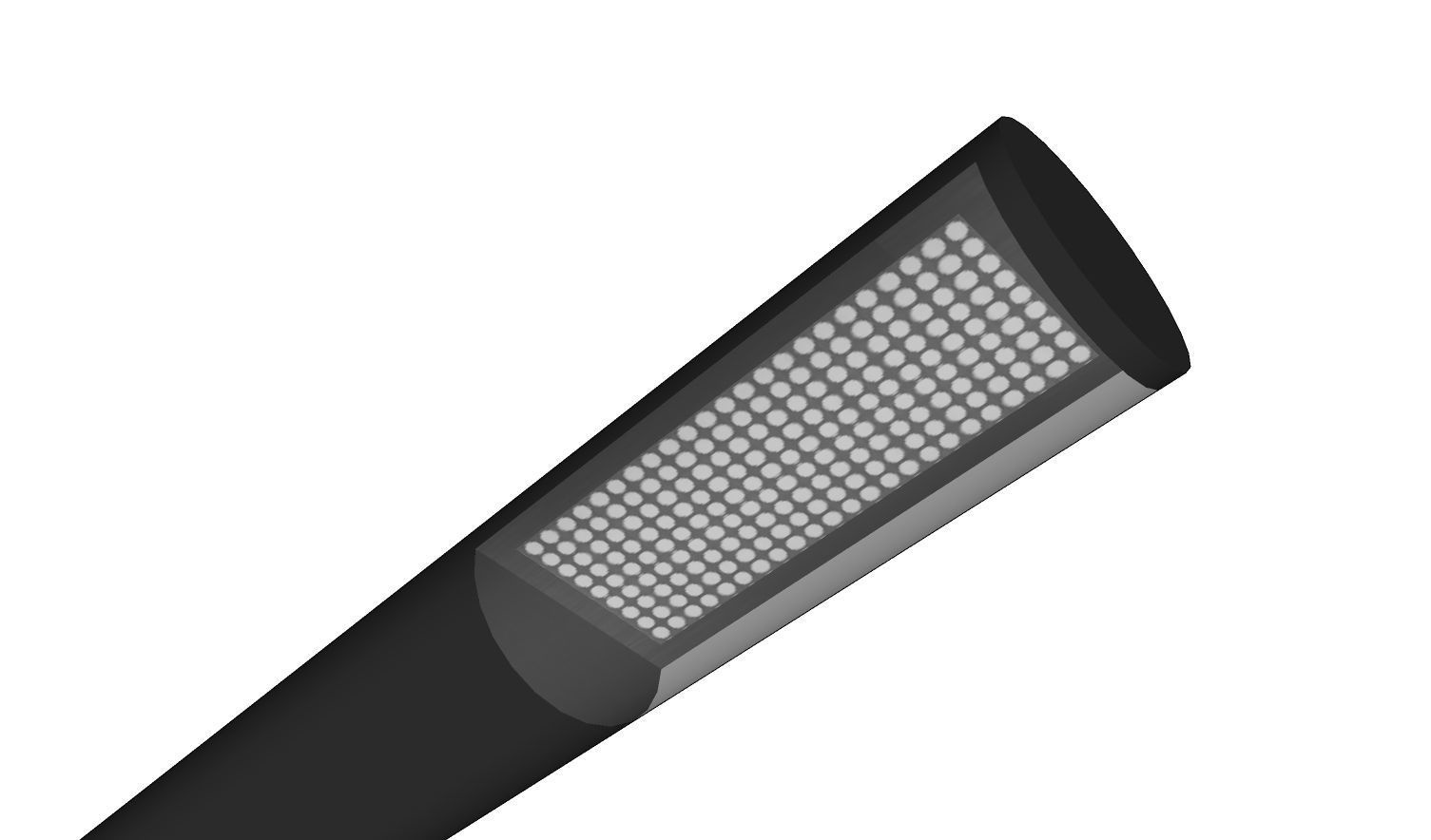 Lamp Post - Light Pole - Light Post - Street Light 29 3D model_6