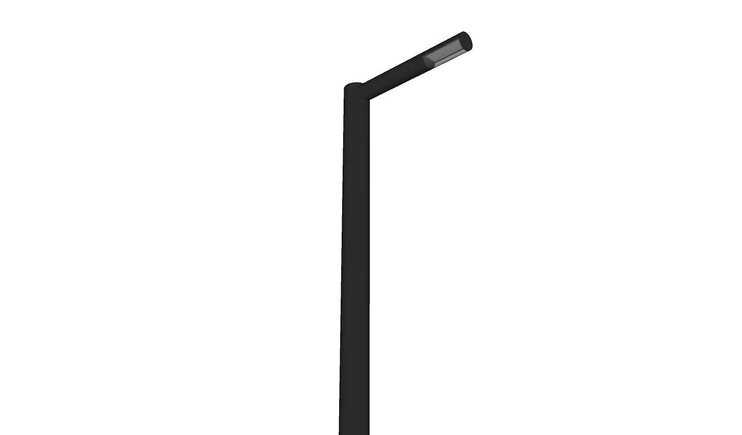 Lamp Post - Light Pole - Light Post - Street Light 29 3D model_0