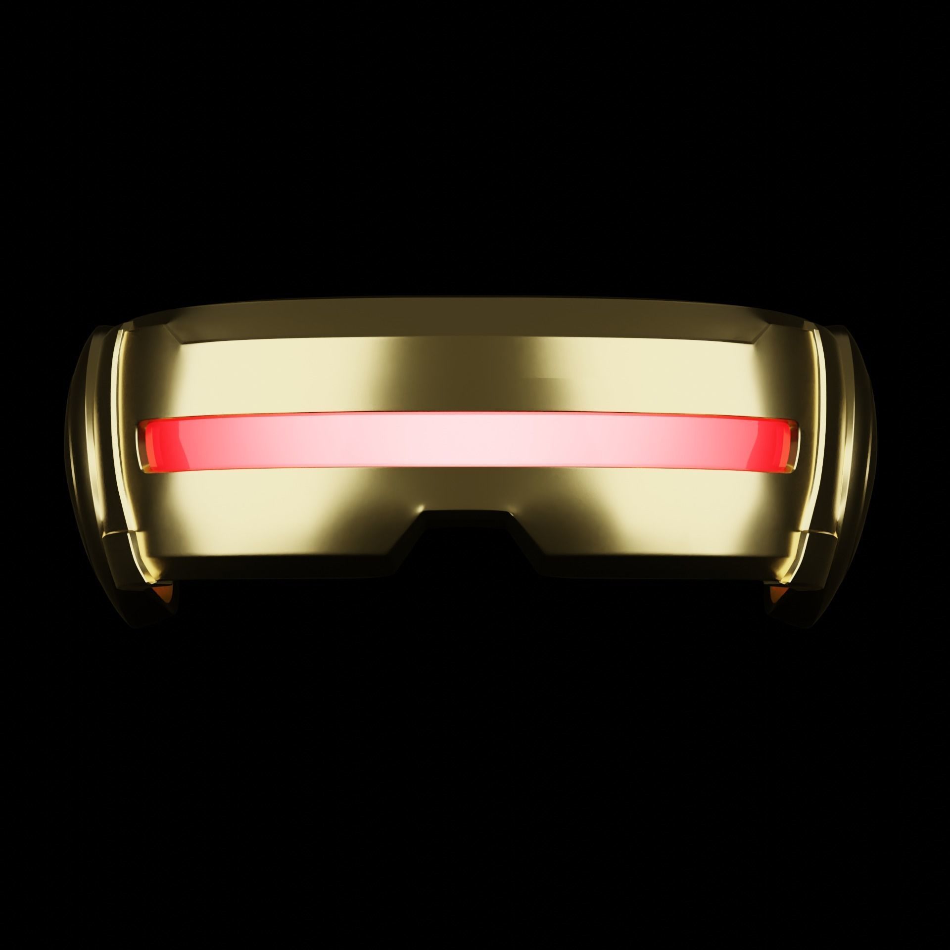 Cyclops Visor 3D print model_4