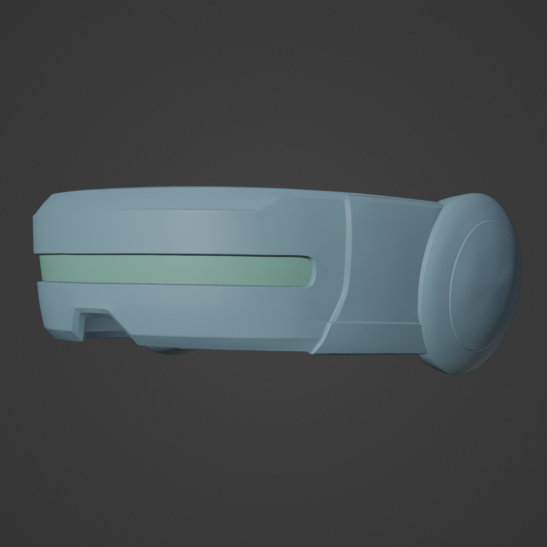 Cyclops Visor 3D print model_8