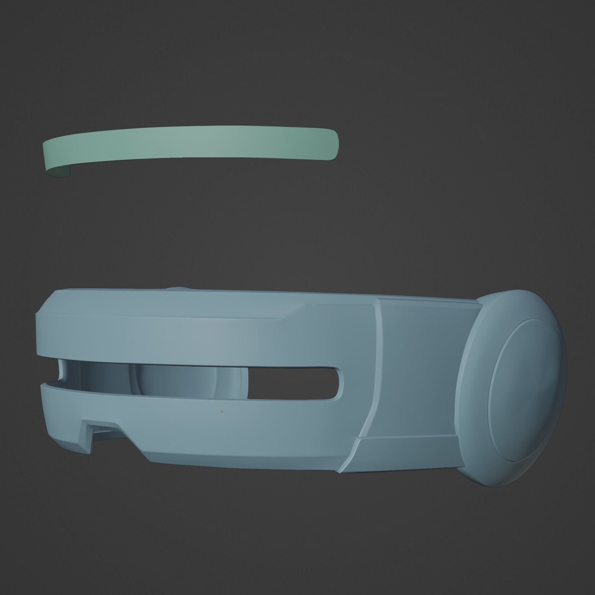 Cyclops Visor 3D print model_11