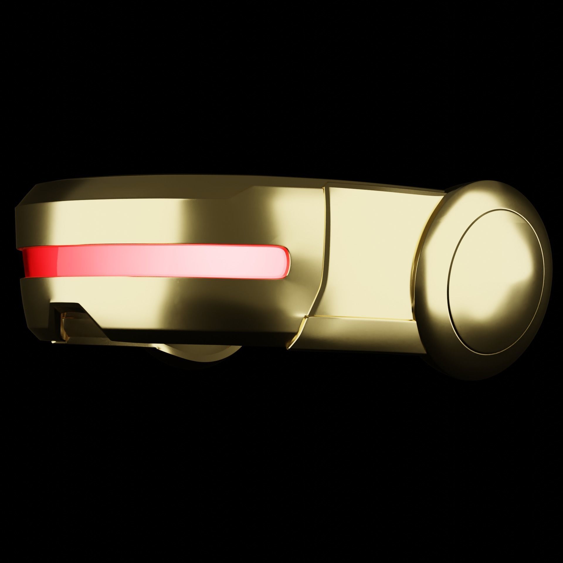 Cyclops Visor 3D print model_6