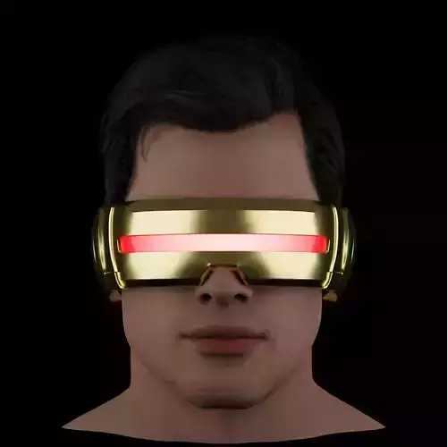 Cyclops Visor 3D print model