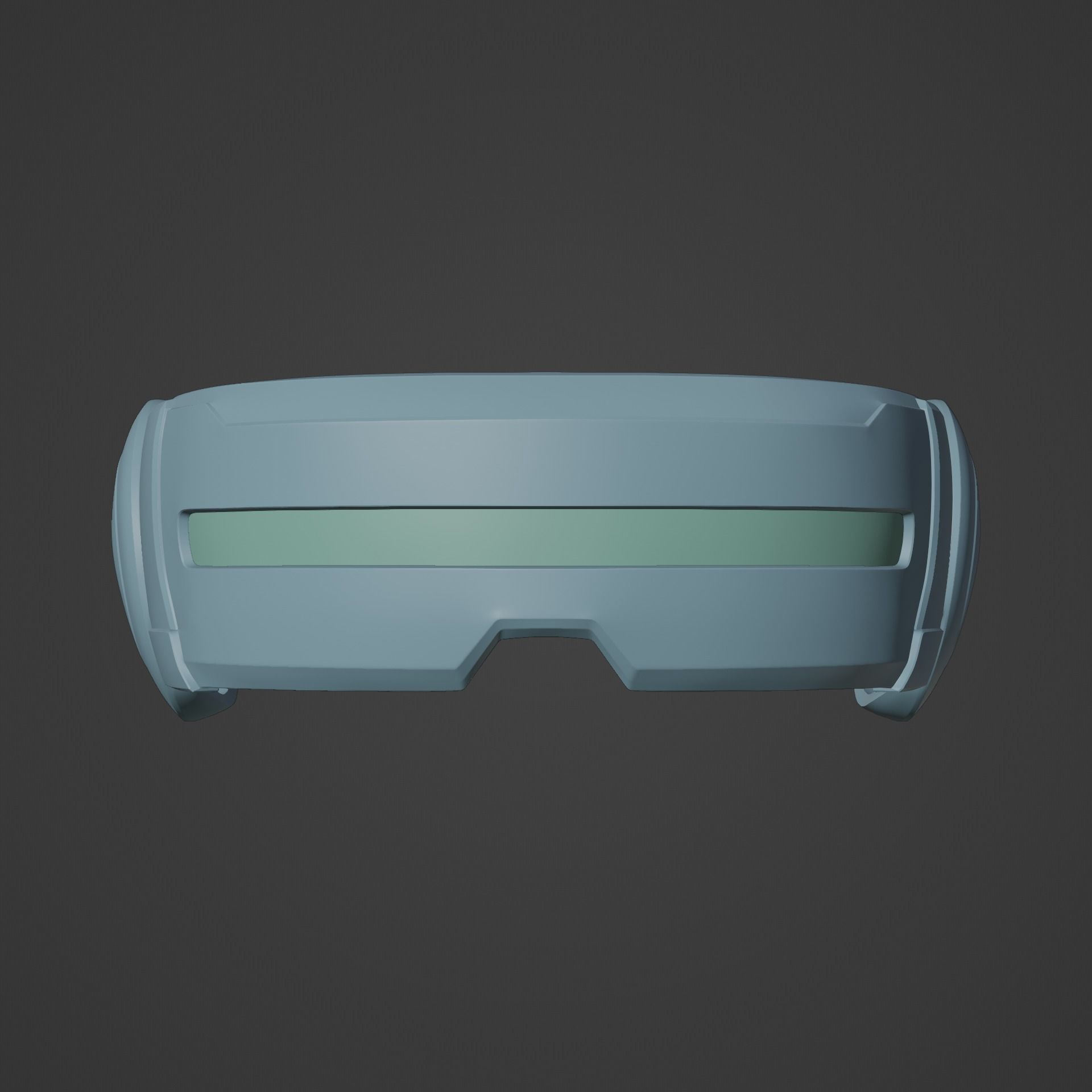 Cyclops Visor 3D print model_9